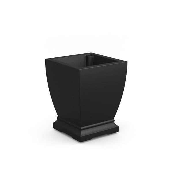 Mayne Acadia 18" Tall Planter In Black