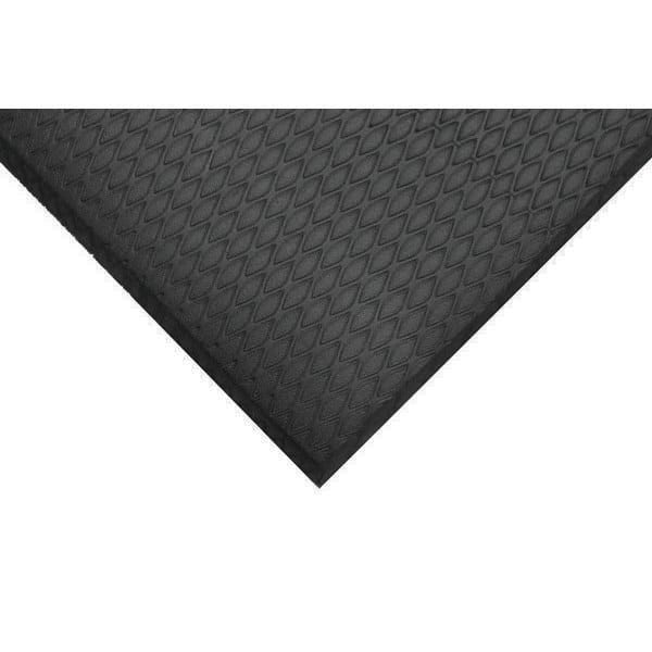M+a Matting Cushion Select Mat Charcoal 144 In. X 36 In. Anti-Fatigue Mat