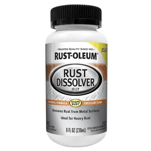 Rust-Oleum Rust Dissolver, 8 Oz. Jelly, Package Of 6