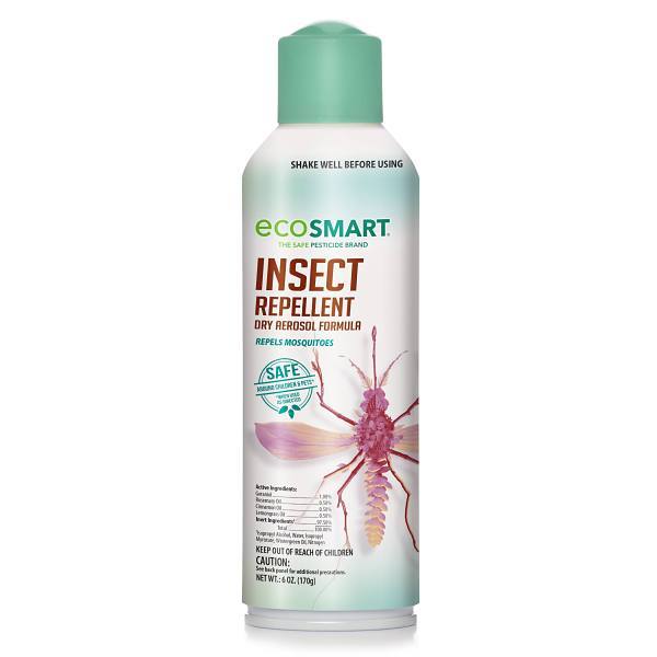 EcoSmart 6 Oz. Natural Deet Free Insect Repellent In Aerosol Spray Can Case Of 6