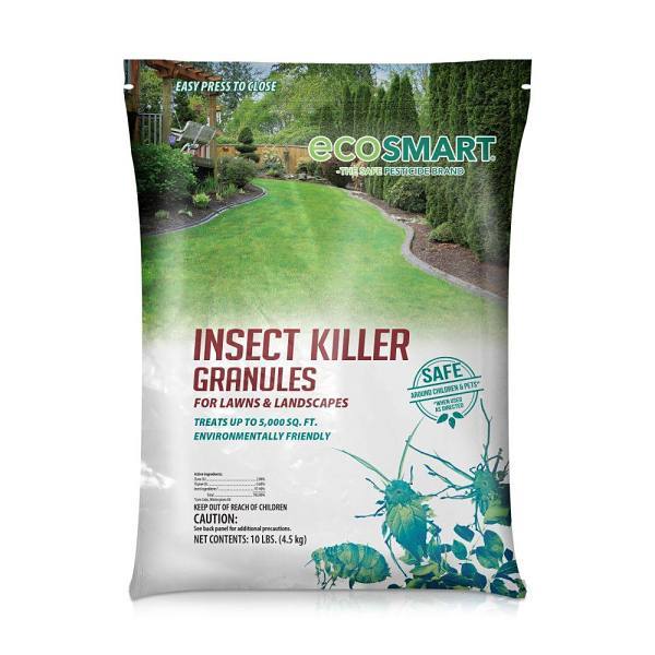 EcoSmart 10 Lb. Bag Natural Plant-Based Insect Killer Granules Case Of 4