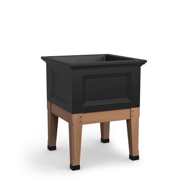 Mayne Fairfield 24x24 Elevated Garden Bed - Black 4888-B