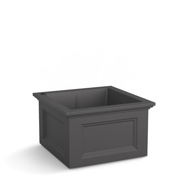 Mayne Fairfield 24x24 Garden Bed - Graphite Grey 4887-Grg