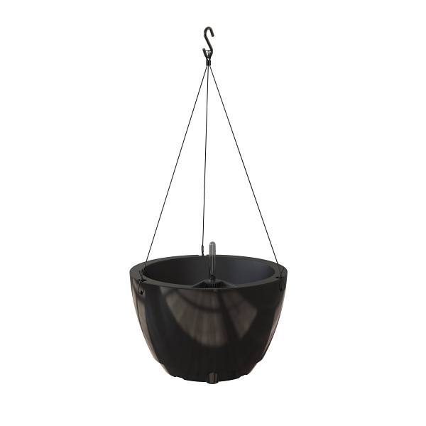 Mayne Caprio Hanging Planter - Black