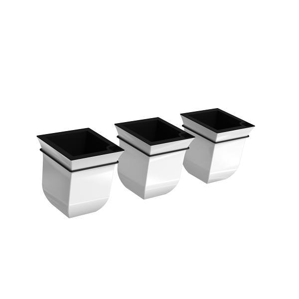 Mayne Valencia 8in Wall Mount Planter - White 3871-W
