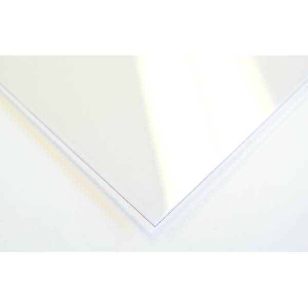 Professional Plastics 3/16"X24"X48" Clear Polycarbonate Film Masked Sheet