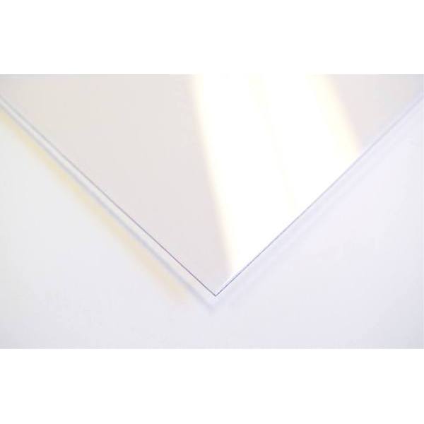 Professional Plastics 1/4"X24"X48" Clear Polycarbonate Film Masked Sheet