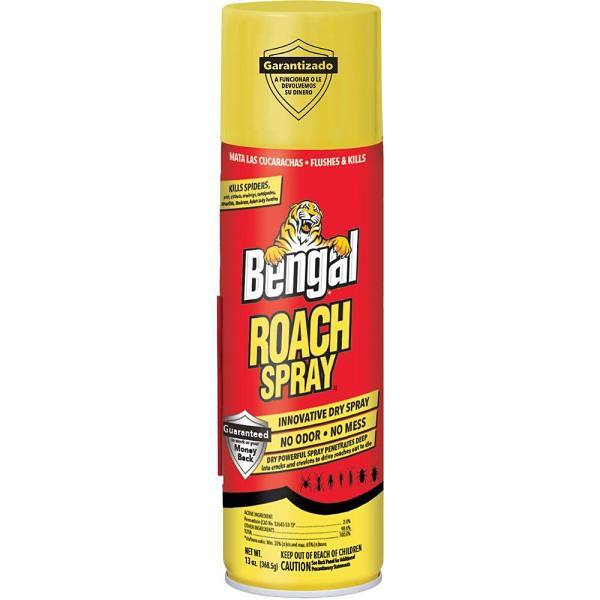 Bengal Products 13 Oz Roach Spray Package Of 2