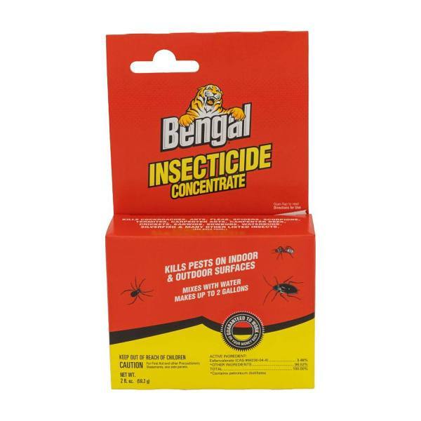 Bengal Products 2 Fl Oz Insecticide Concentrate Package Of 2