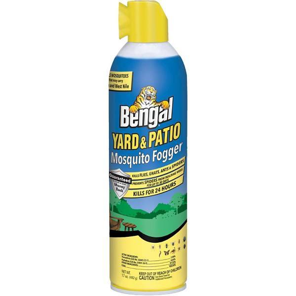 Bengal Products 17 Oz Yard And Patio Mosquito Fogger Package Of 2