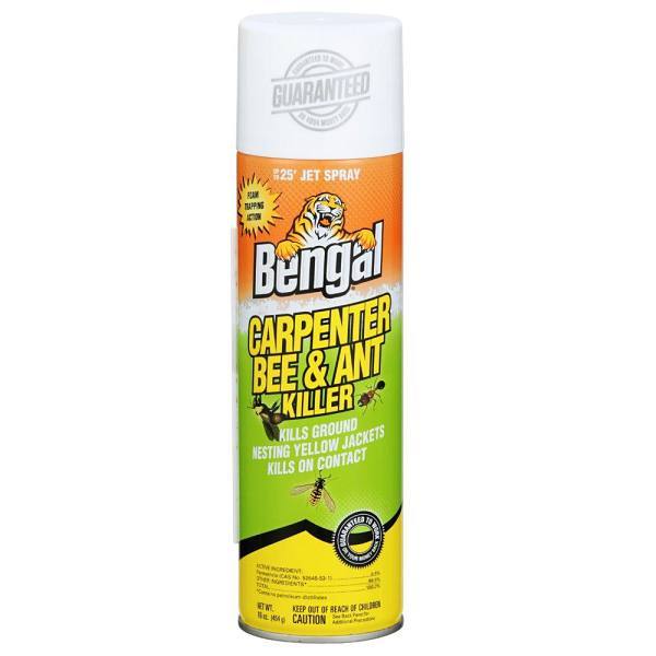 Bengal Products 16 Oz Carpenter Bee And Ant Killer Package Of 2