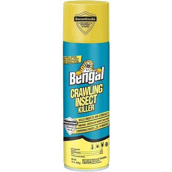 Bengal Products 16 Oz Crawling Insect Killer Package Of 2