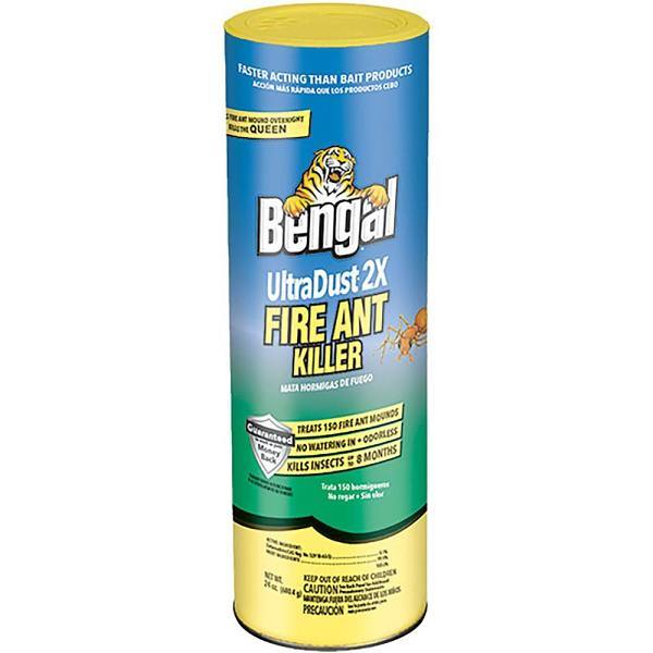 Bengal Products 24 Oz Ultradust 2x Fire Ant Killer Package Of 2