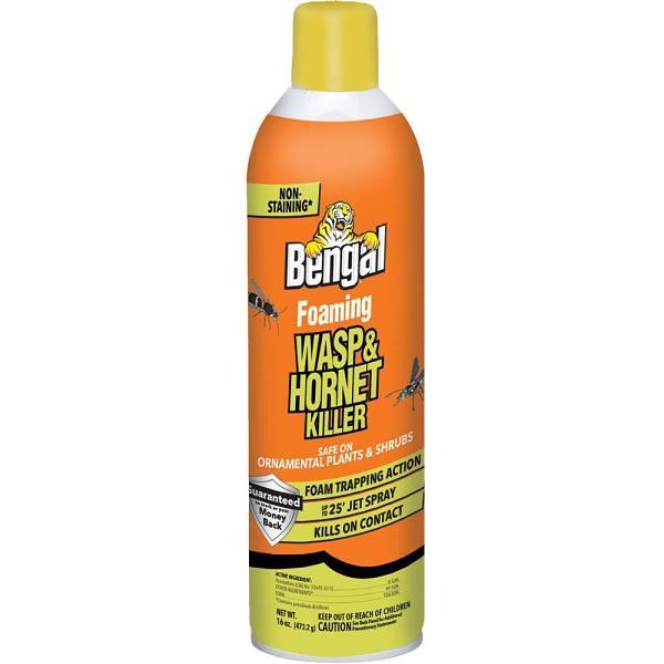 Bengal Products 16 Oz Foaming Wasp And Hornet Killer Package Of 2