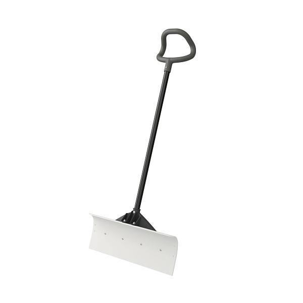 Suncast Commercial 24 Inch Heavy Duty Steel Core Snow Pusher