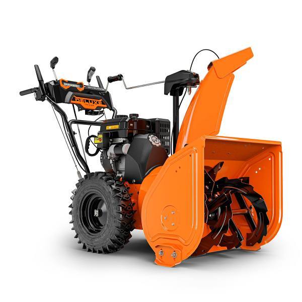 Ariens Deluxe 24 Two-Stage Snow Blower 252cc With Auto-Turn