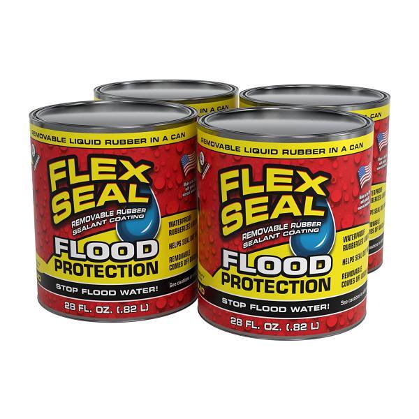 Flex Seal Liquid Flood Protection 28 Fl. Oz. Case Of 4