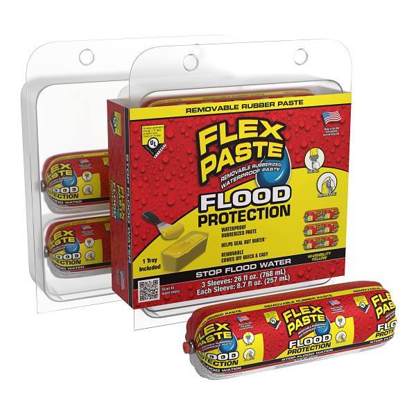 Flex Seal Paste Flood Protection 26 Fl. Oz. Case Of 3