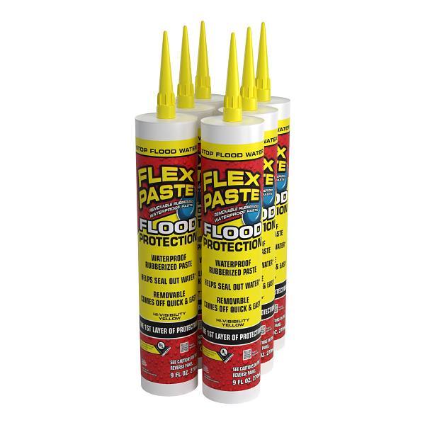 Flex Seal Paste Flood Protection 9 Fl. Oz. Cartridge Case Of 6
