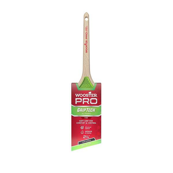 Wooster PRO 2-1/2 In. Griptech Polyester Thin Angle Sash Brush