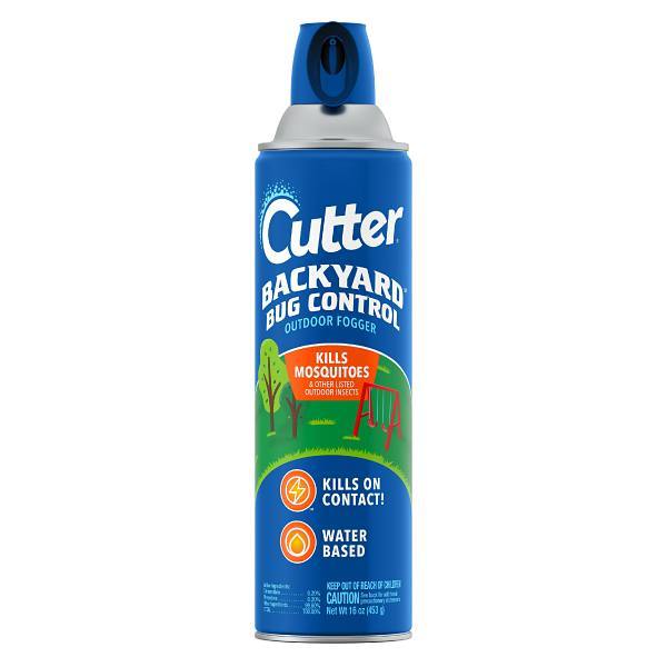 Cutter 16oz. Backyard Bug Control Outdoor Fogger, Case Of 12