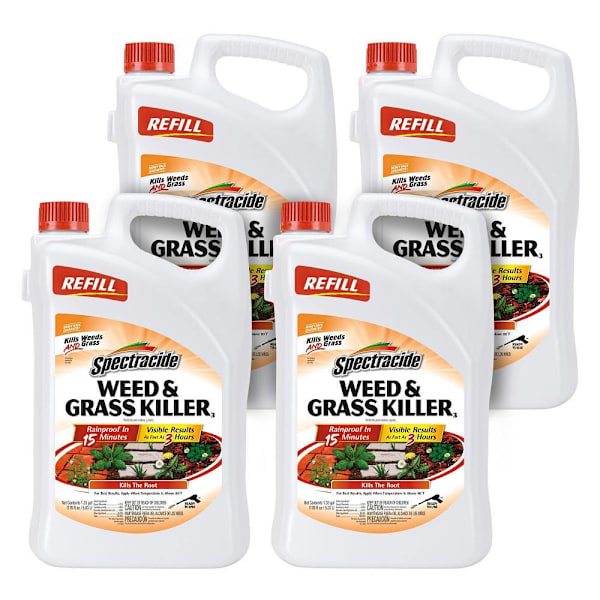 Spectracide Weed & Grass Killer Accushot Refill 1.3 Gal. (4-Case)