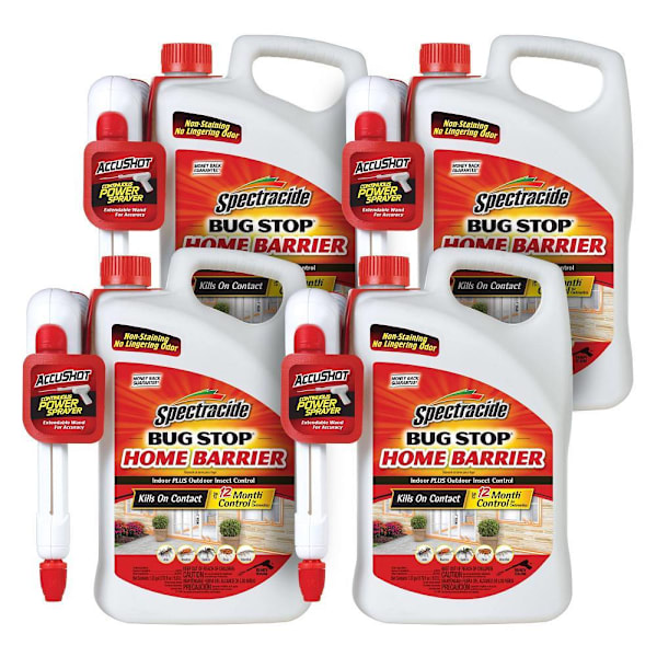 Spectracide Bug Stop Accushot Sprayer 1.33 Gal. (4-Case)