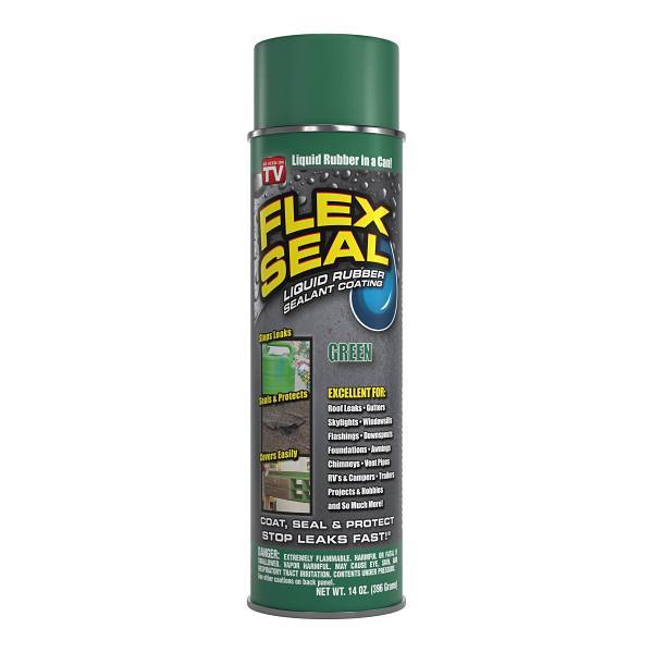 Flex Seal Green Net Wt. 14 Oz. - Case Of 6