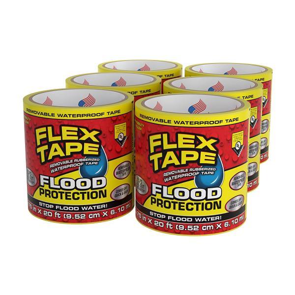 Flex Seal Tape Flood Protection 3.75 In. X 20 Ft.- Case Of 6