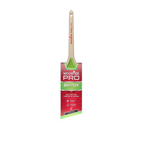 Wooster PRO 2 In. Griptech Polyester Thin Angle Sash Brush