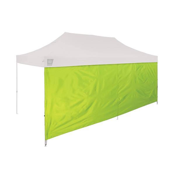 Ergodyne 6097 Lime Pop-Up Tent Sidewall 10ftx20ft Tent