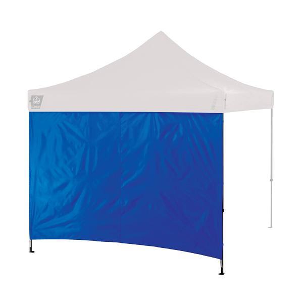 Ergodyne 6098 Blue Pop-Up Tent Sidewall 10ftx10ft Tent