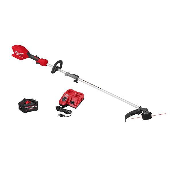 Milwaukee M18 Fuel 16 In. String Trimmer Kit With Quik-Lok Attachment