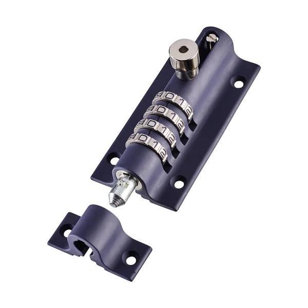 Squire Locks Combi-Bolt™ Weather Proof Combination Bolt Lock, 4 Wheel