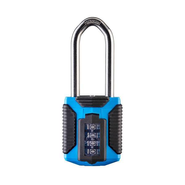 Squire Locks Marine All Terrain Combination Padlock, 4 Wheel, Extra Long Shackle