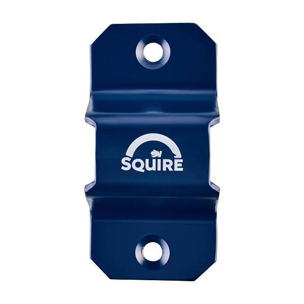 Squire Locks Hardened Steel Ground And Wall Anchor, 160mm X 79mm X 63mm