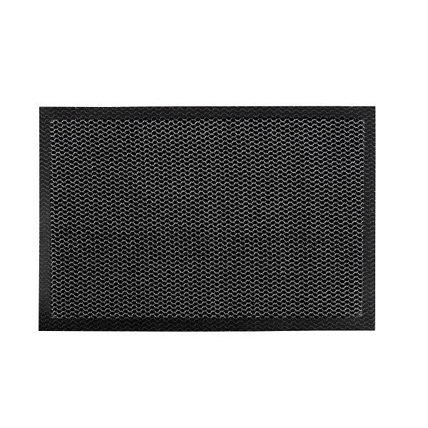 Floortex Doortex Meshmat Entrance Mat Metallic Gray 20"X32"