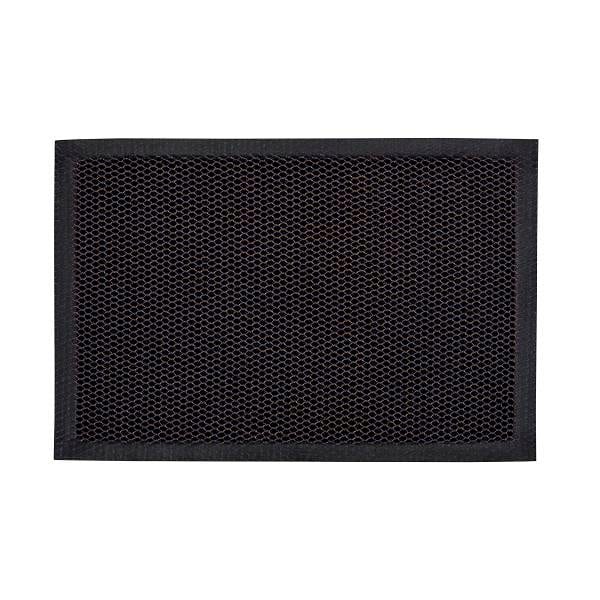 Floortex Doortex Meshmat Entrance Mat Metallic Blue/Orange 31"X47"