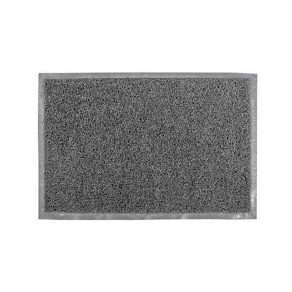 Floortex Doortex Twistermat Indoor Entrance Mat Storm Gray 16"X24"