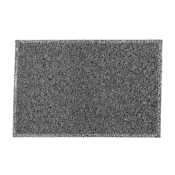 Floortex Doortex Twistermat Indoor Entrance Mat Black/White 48"X72"