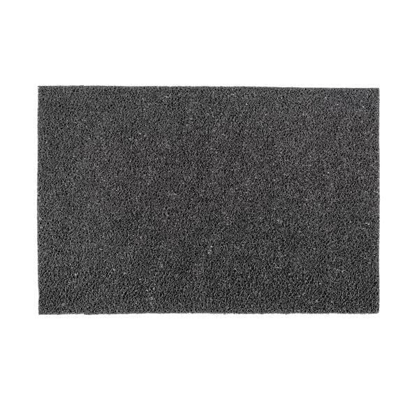 Floortex Doortex Twistermat Outdoor Entrance Mat Storm Gray 20"X32"