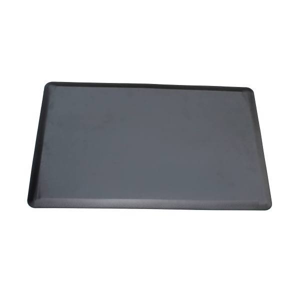 Floortex Doortex Black Foam PVC Anti-Fatigue Mat 16"X24"