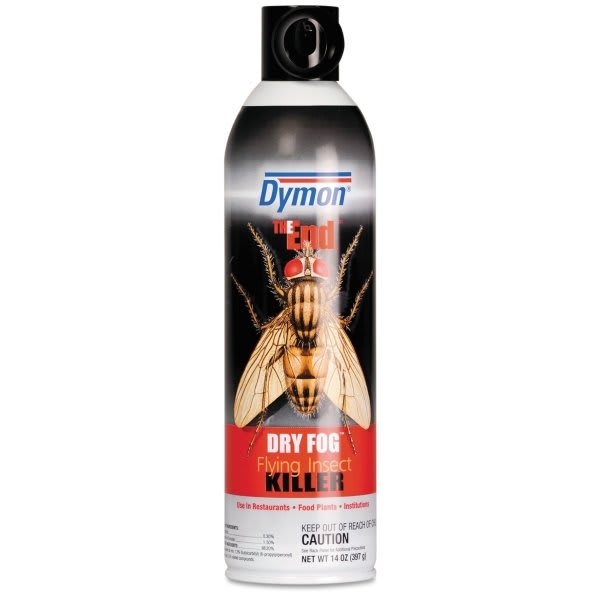 Dymon 14 Oz The End Dry Fog Flying Insect Killer (12-Carton)