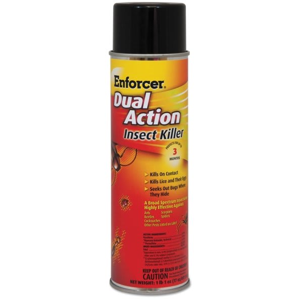Enforcer 17 Oz. Dual Action Insect Killer For Flying/Crawling Insects (12-Carton)