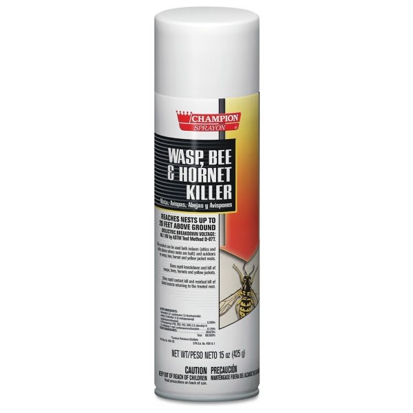 Chase Products 15 Oz Champion Sprayon Wasp, Bee And Hornet Killer (12-Carton)