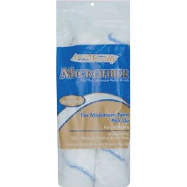 Arroworthy 6.5-Mfr3k 6-1/2" Microfiber 3/8" Nap Mini Roller, Package Of 10