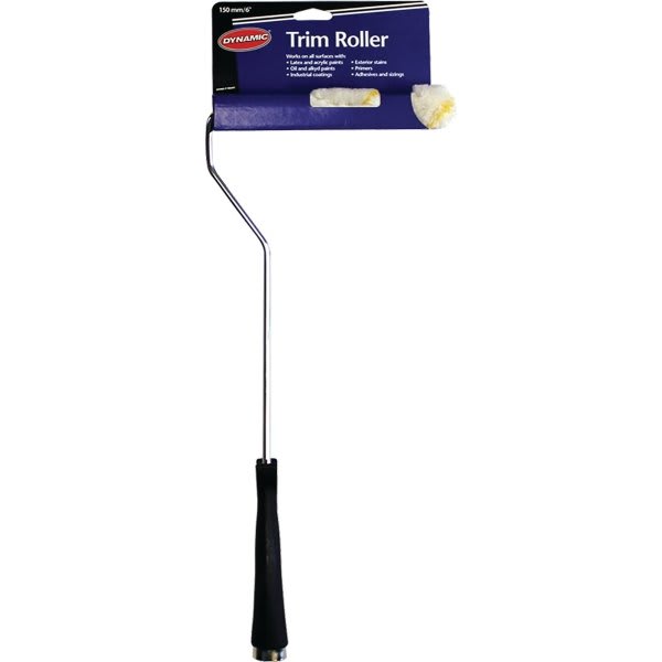 Dynamic Hm005336 6-1/2" Trim Roller W/ 12" Handle, Package Of 10