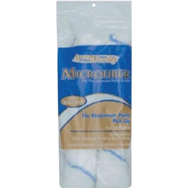 Arroworthy 6.5-Mfr3t/P 6-1/2" Microfiber 3/8" Nap Mini Roller, Package Of 24