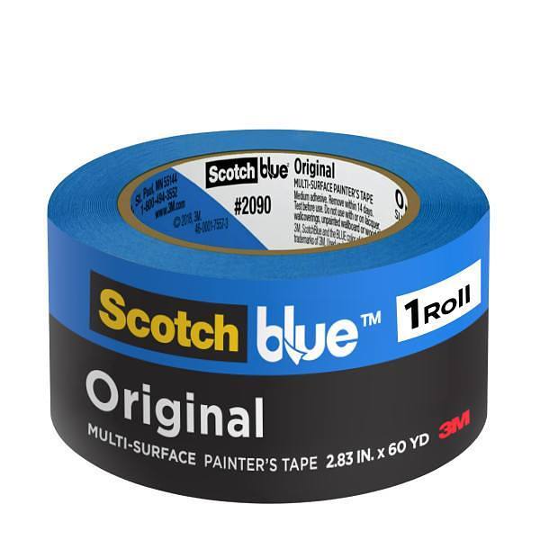 3m™ Scotchblue™ 2.83 In X 60 Yds. Original Painter's Tape 12 Rolls