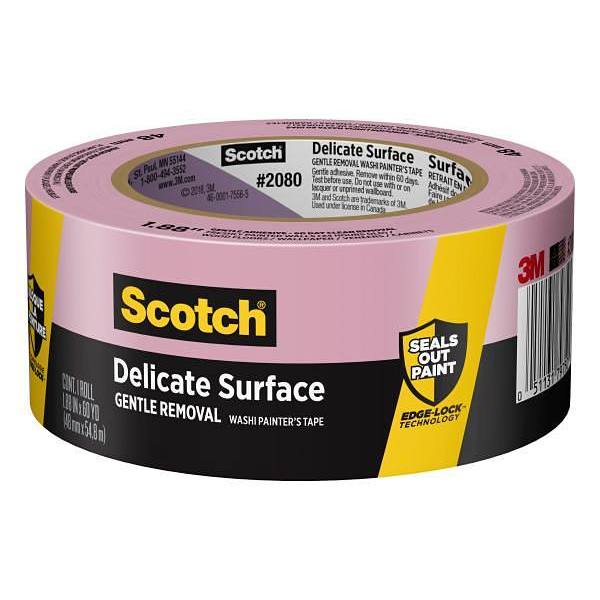 3m™ Scotch 1.88 In X 60 Yds. Delicate Surface Painter's Tape 12 Rolls